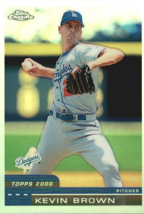 Kevin Brown [Refractor] #145