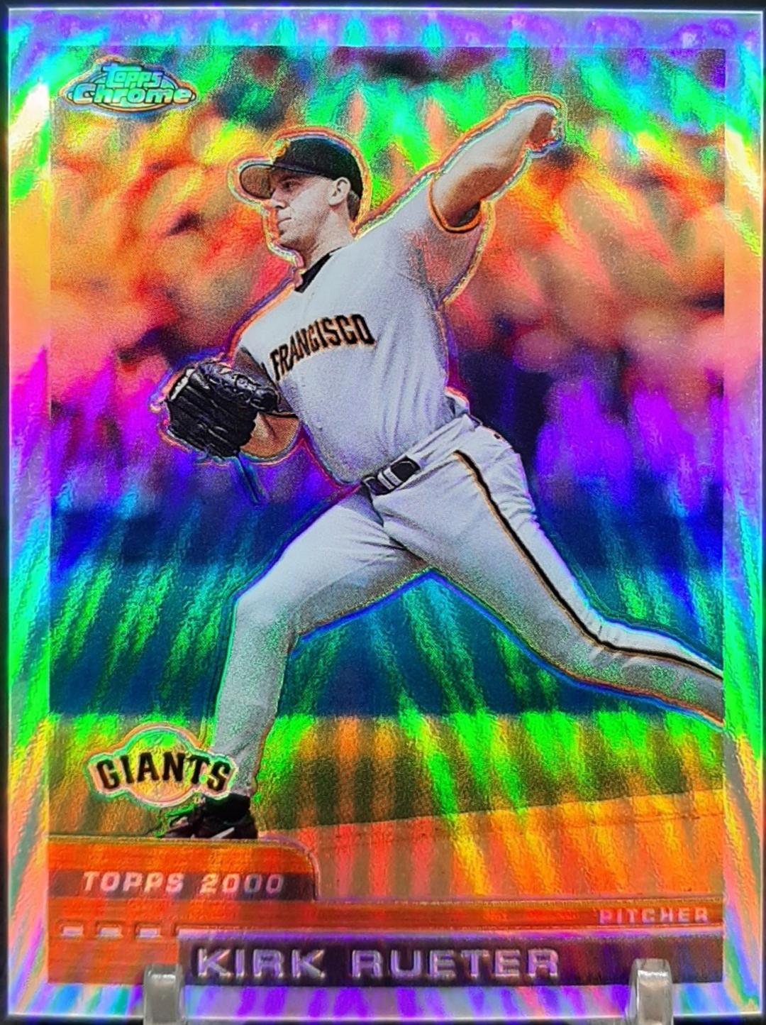 Kirk Rueter [Refractor] #325