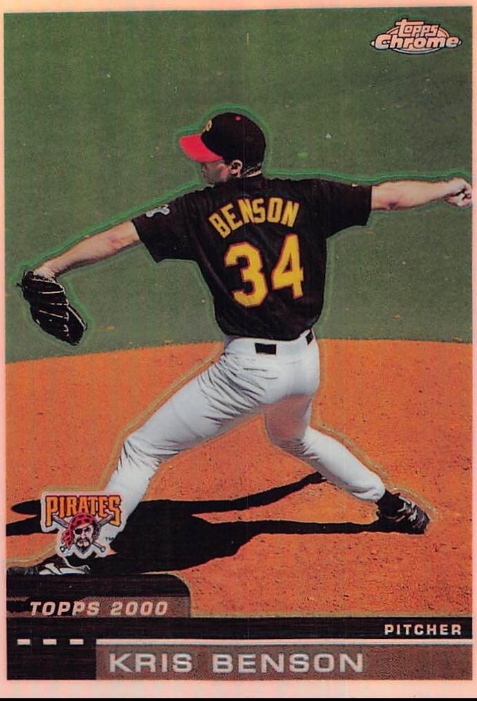 Kris Benson [Refractor] #108