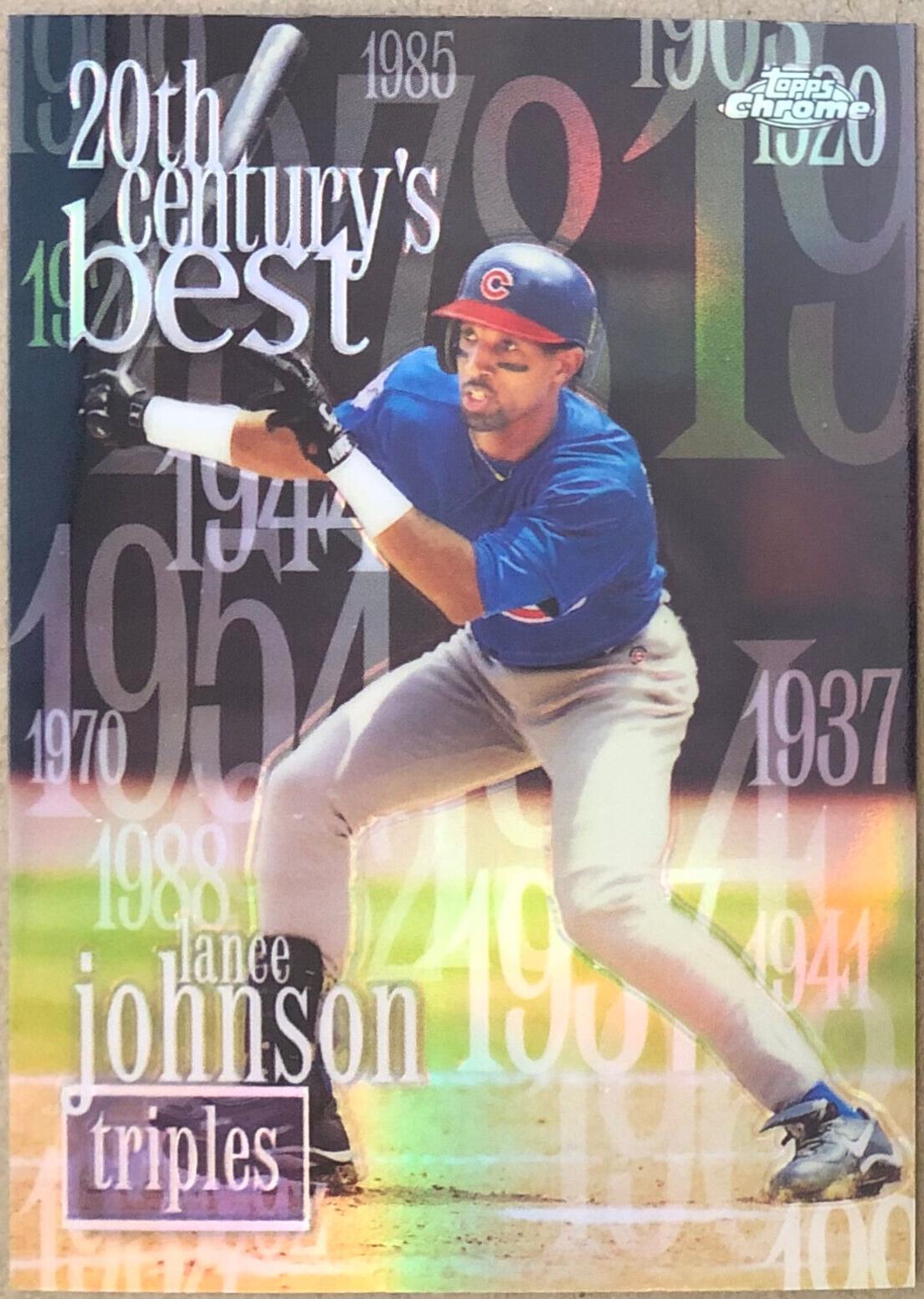 Lance Johnson [Refractor] #231