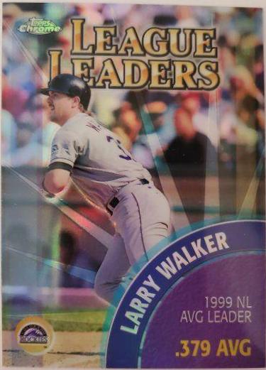 Larry Walker, Nomar Garciaparra [Refractor] #461