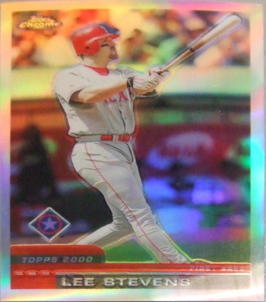Lee Stevens [Refractor] #61