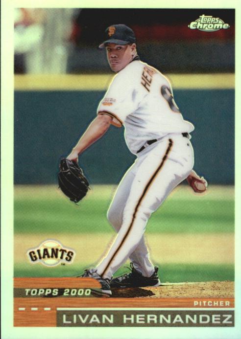 Livan Hernandez [Refractor] #308