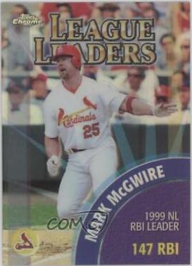 M. McGwire, M. Ramirez [Refractor] #463