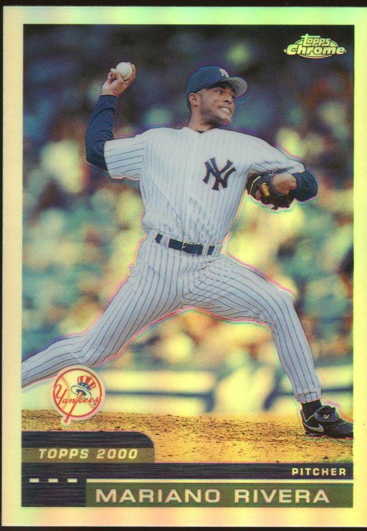 Mariano Rivera [Refractor] #331