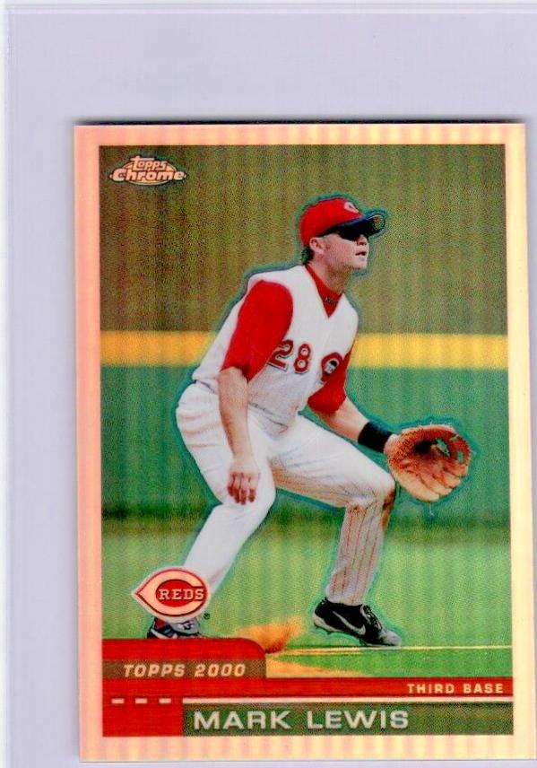 Mark Lewis [Refractor] #21