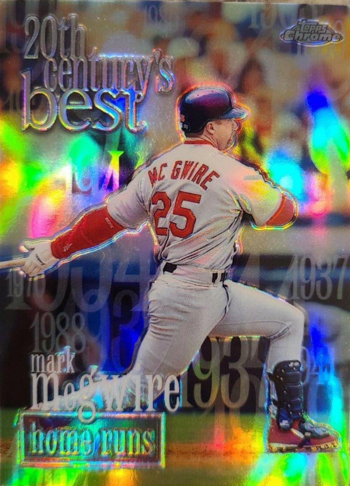 Mark McGwire [Refractor] #232