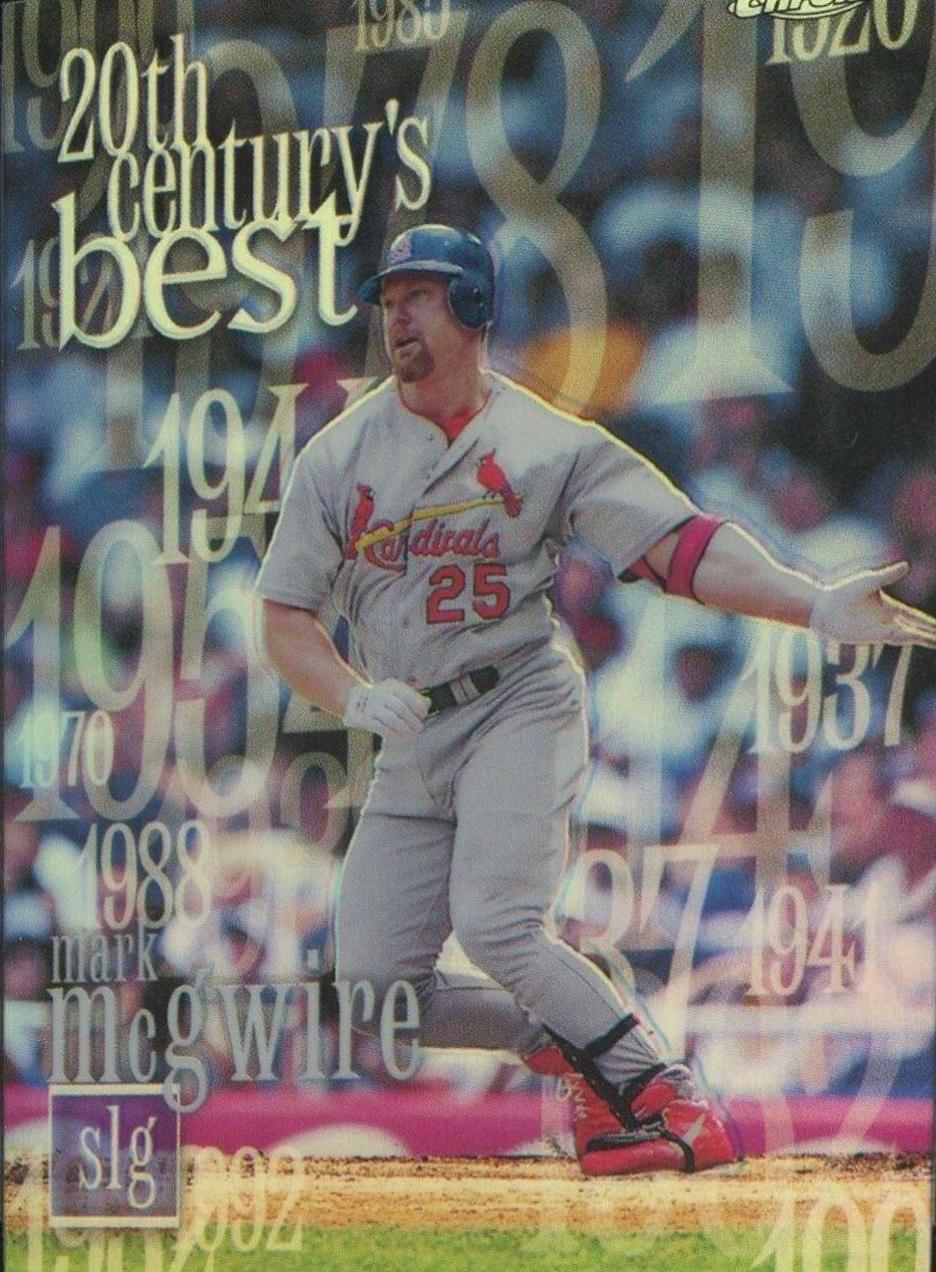 Mark McGwire [Refractor] #469