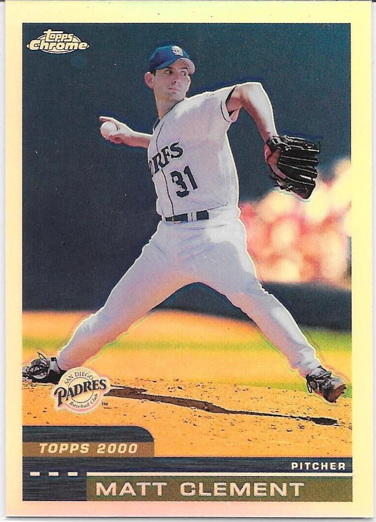 Matt Clement [Refractor] #301