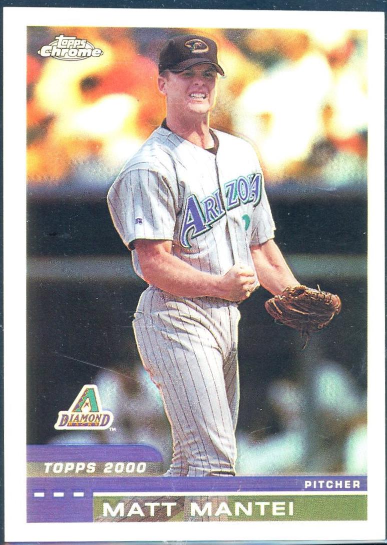 Matt Mantei [Refractor] #320