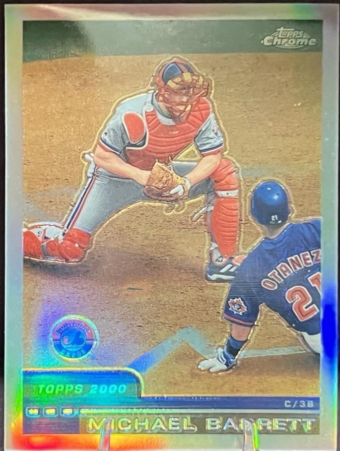 Michael Barrett [Refractor] #340