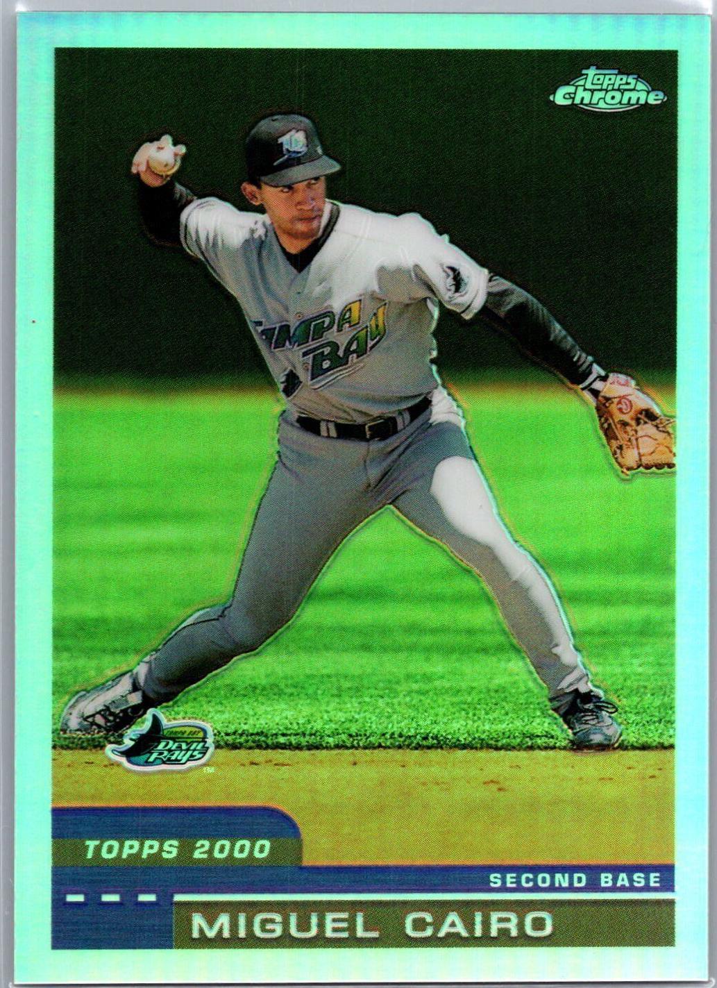 Miguel Cairo [Refractor] #277