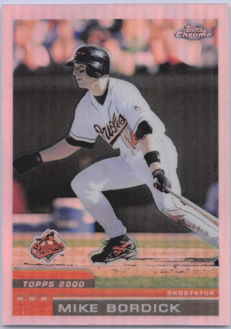 Mike Bordick [Refractor] #172