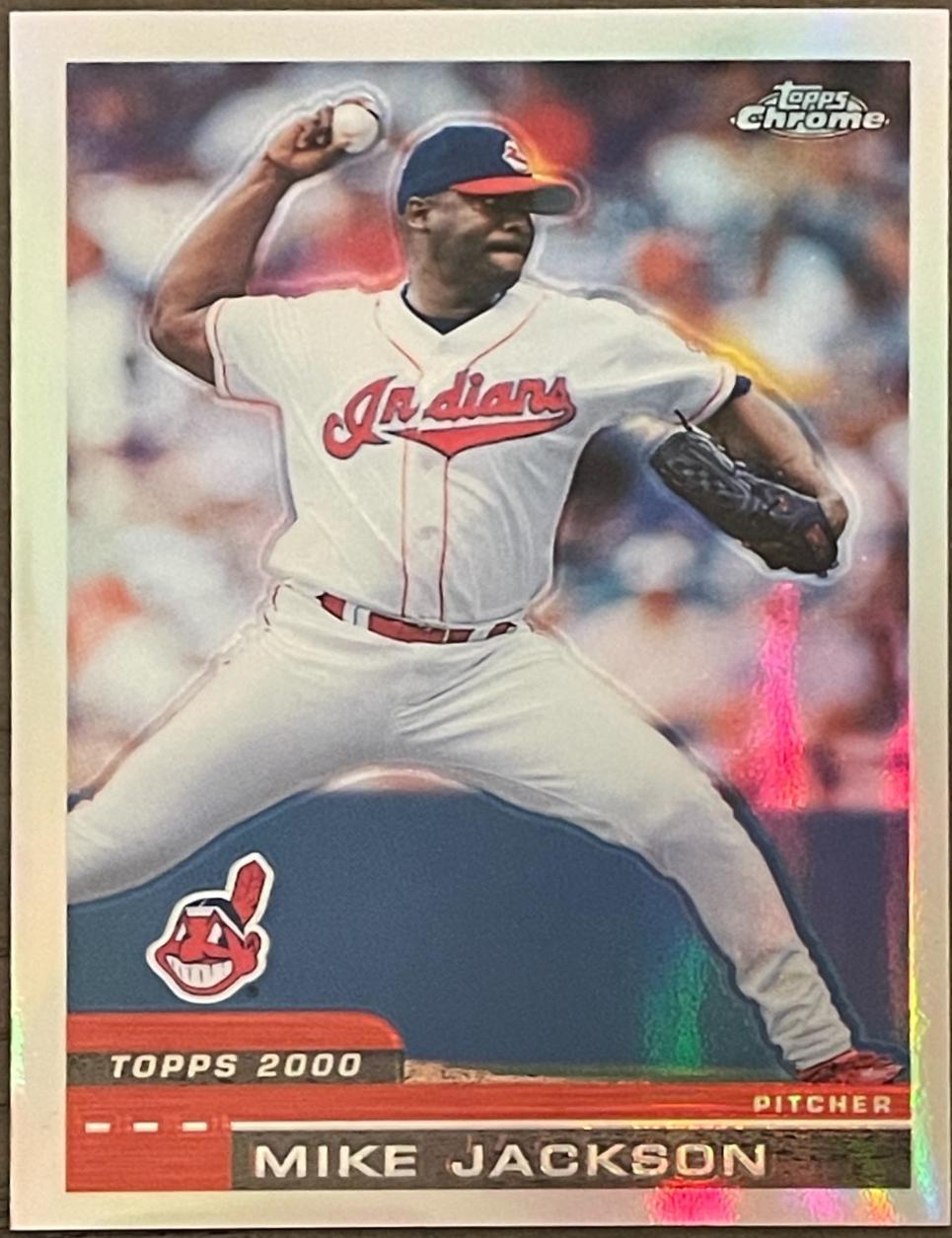 Mike Jackson [Refractor] #194