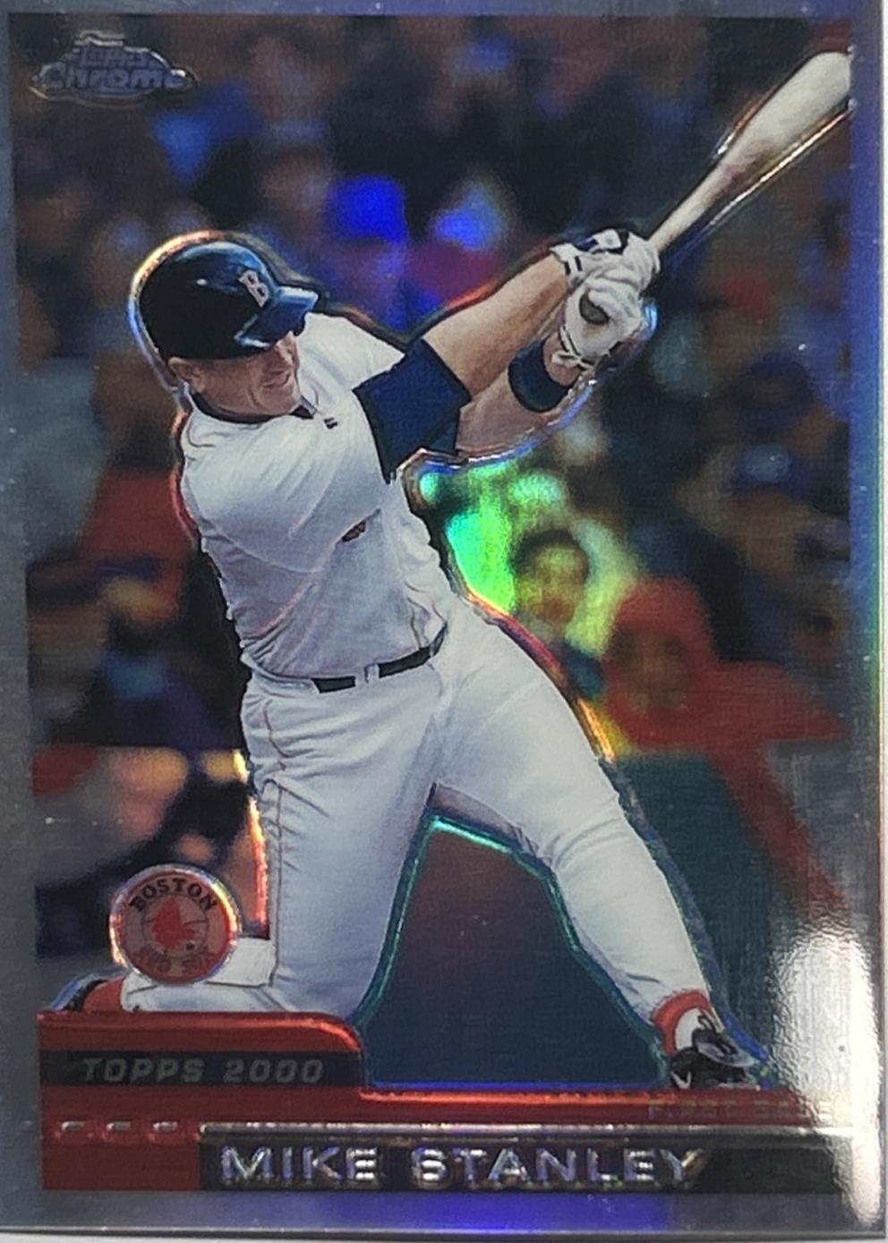Mike Stanley [Refractor] #176