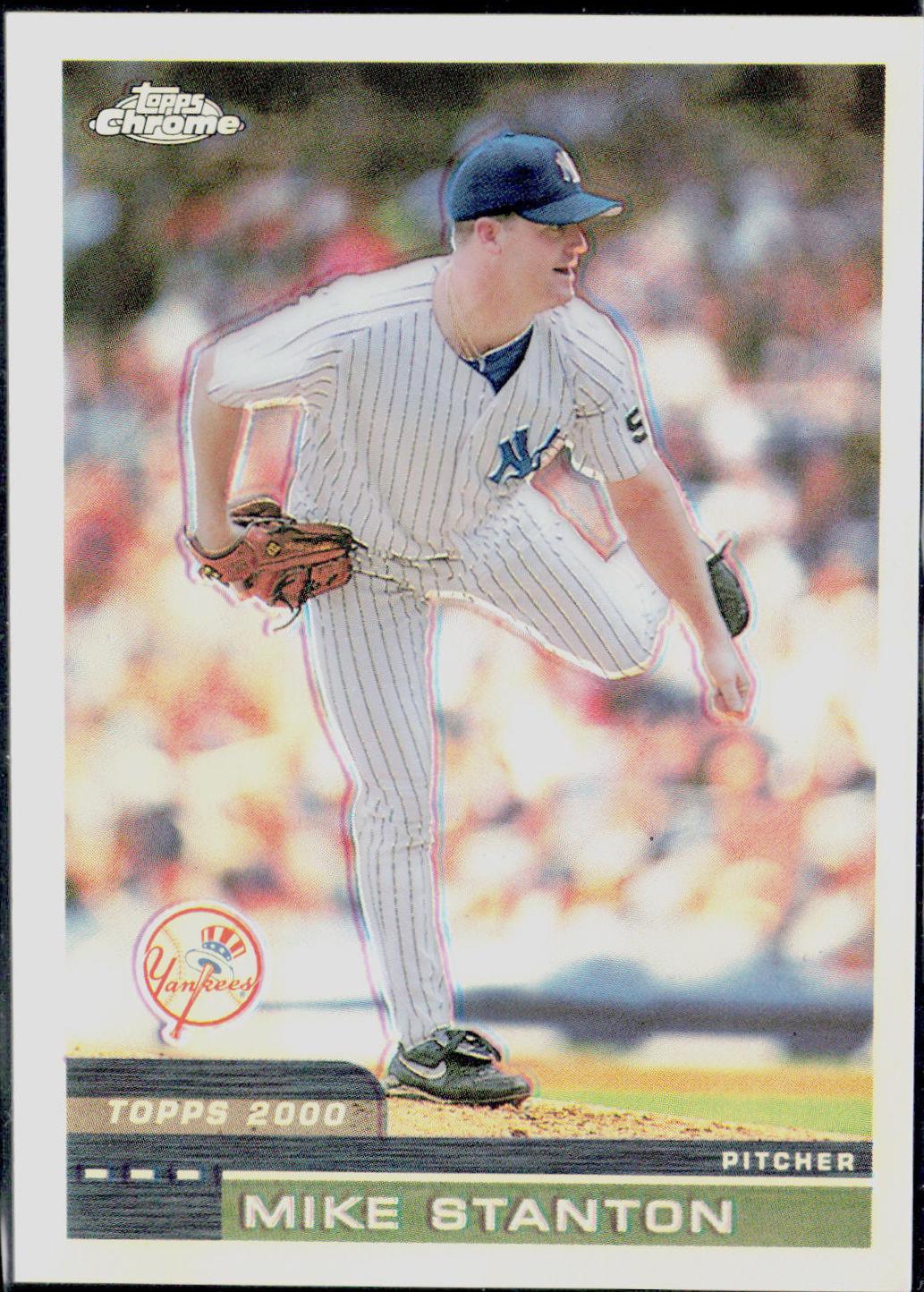 Mike Stanton [Refractor] #324