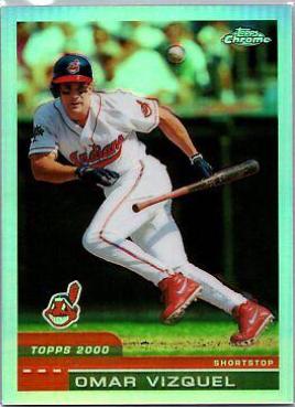 Omar Vizquel [Refractor] #363