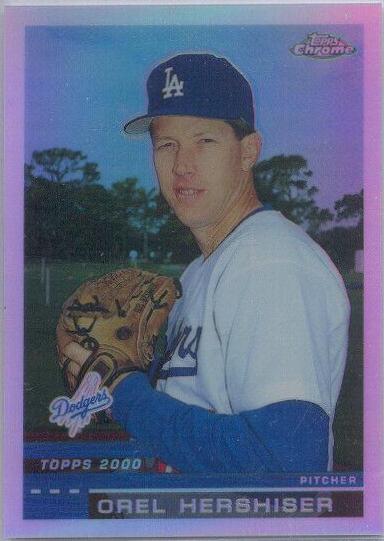 Orel Hershiser [Refractor] #268