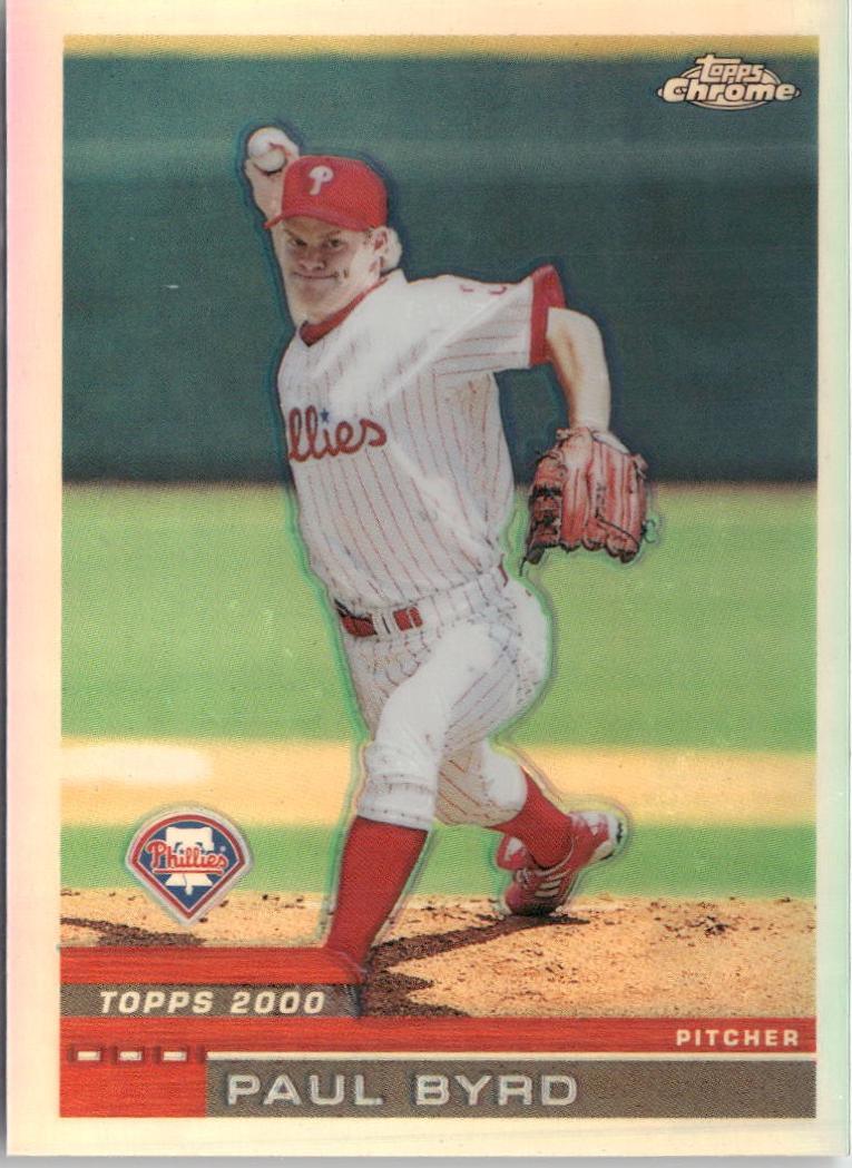 Paul Byrd [Refractor] #166
