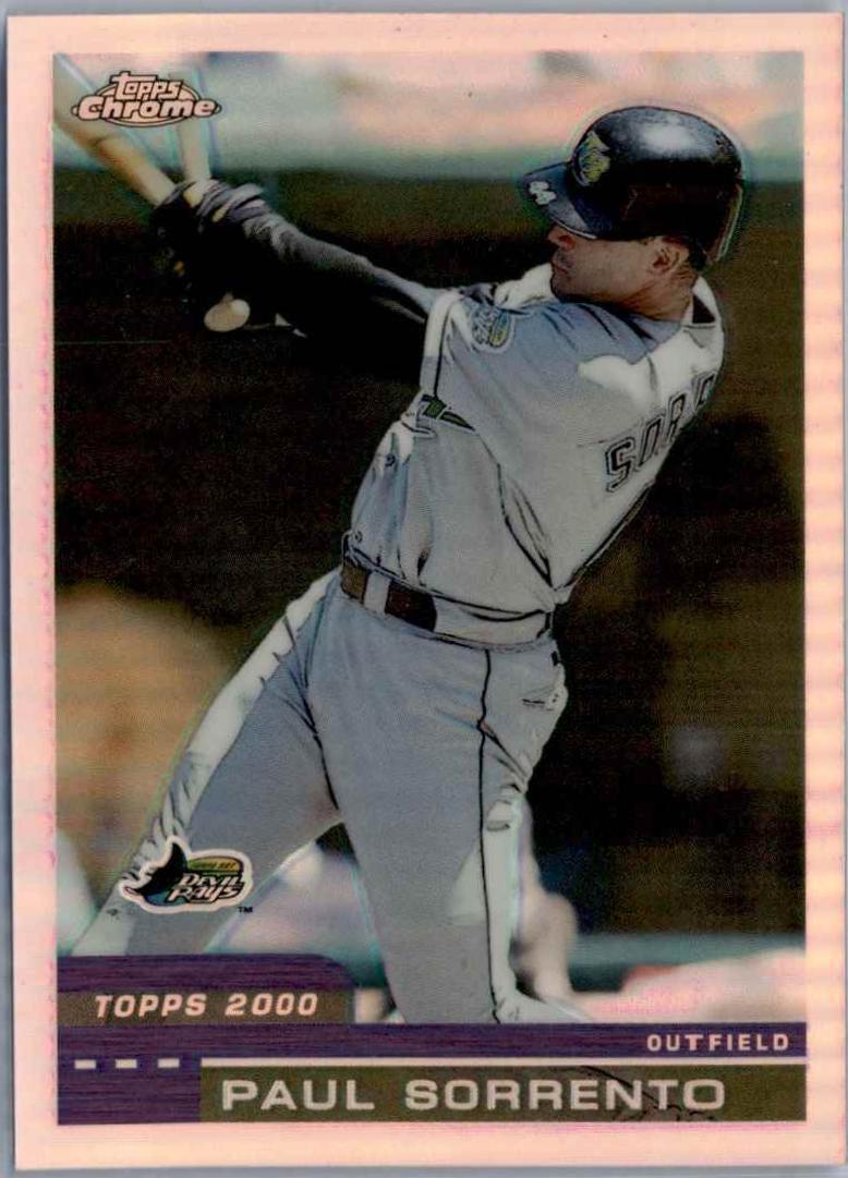 Paul Sorrento [Refractor] #91