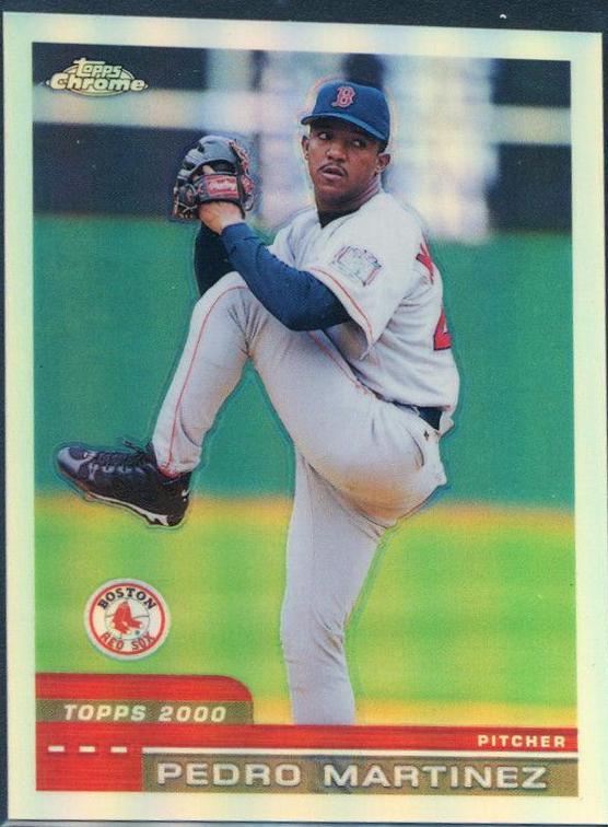 Pedro Martinez [Refractor] #60