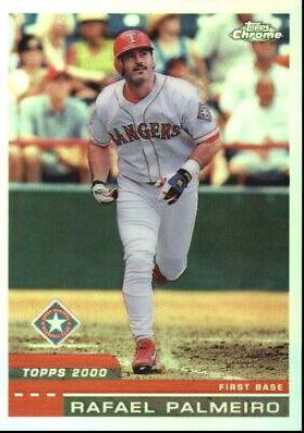 Rafael Palmeiro [Refractor] #417