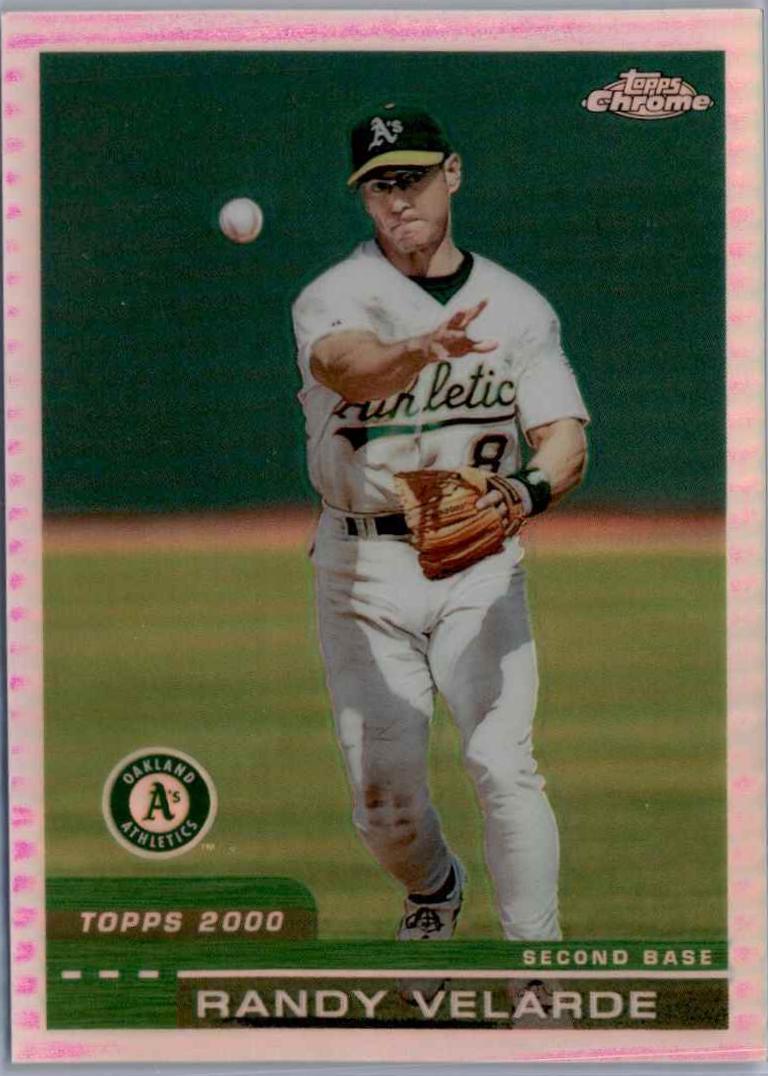 Randy Velarde [Refractor] #429