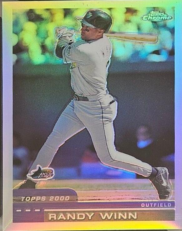 Randy Winn [Refractor] #247