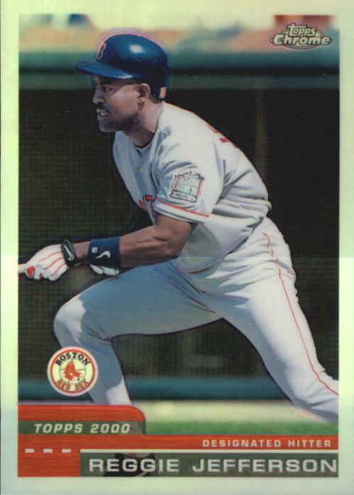 Reggie Jefferson [Refractor] #169