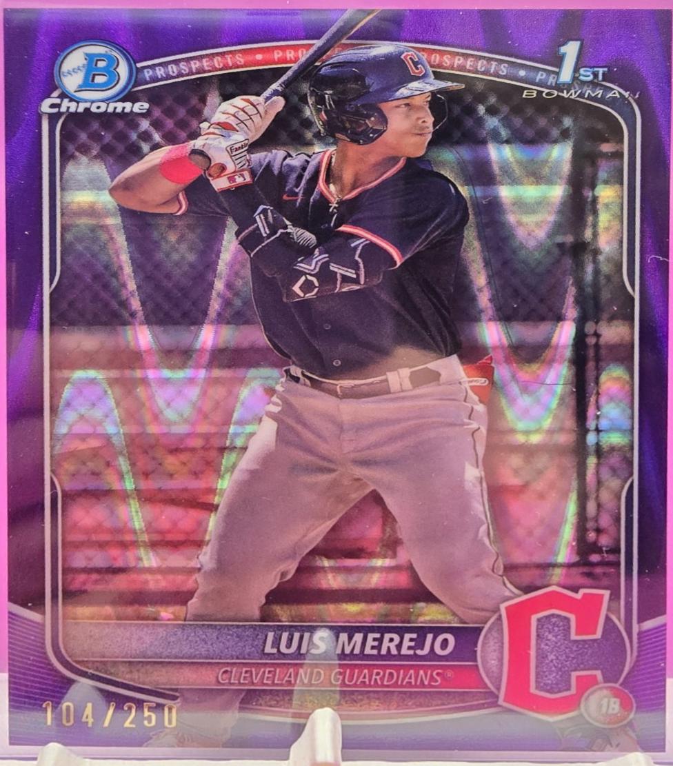 Luis Merejo [Purple Wave] #BCP-140