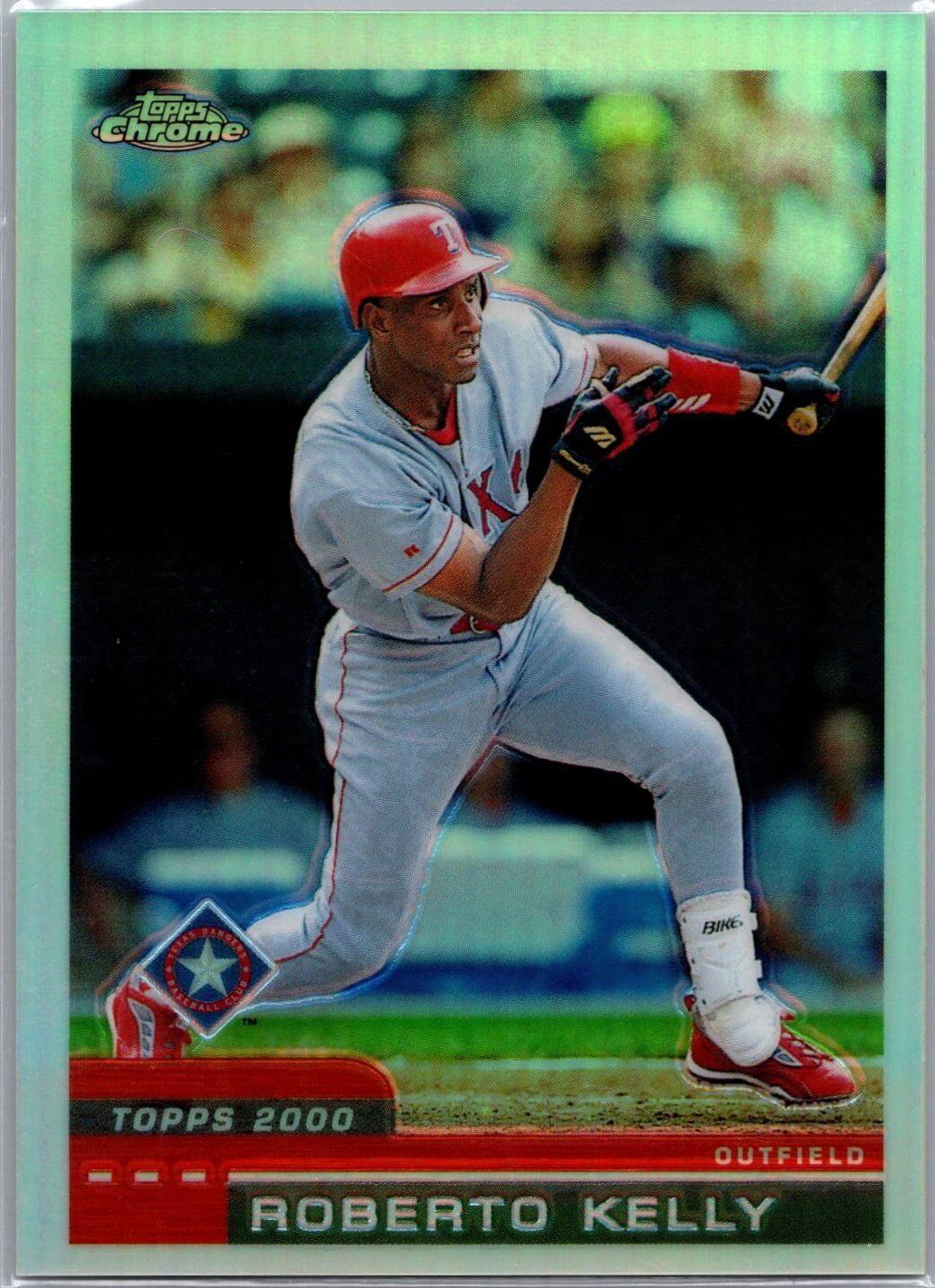 Roberto Kelly [Refractor] #88