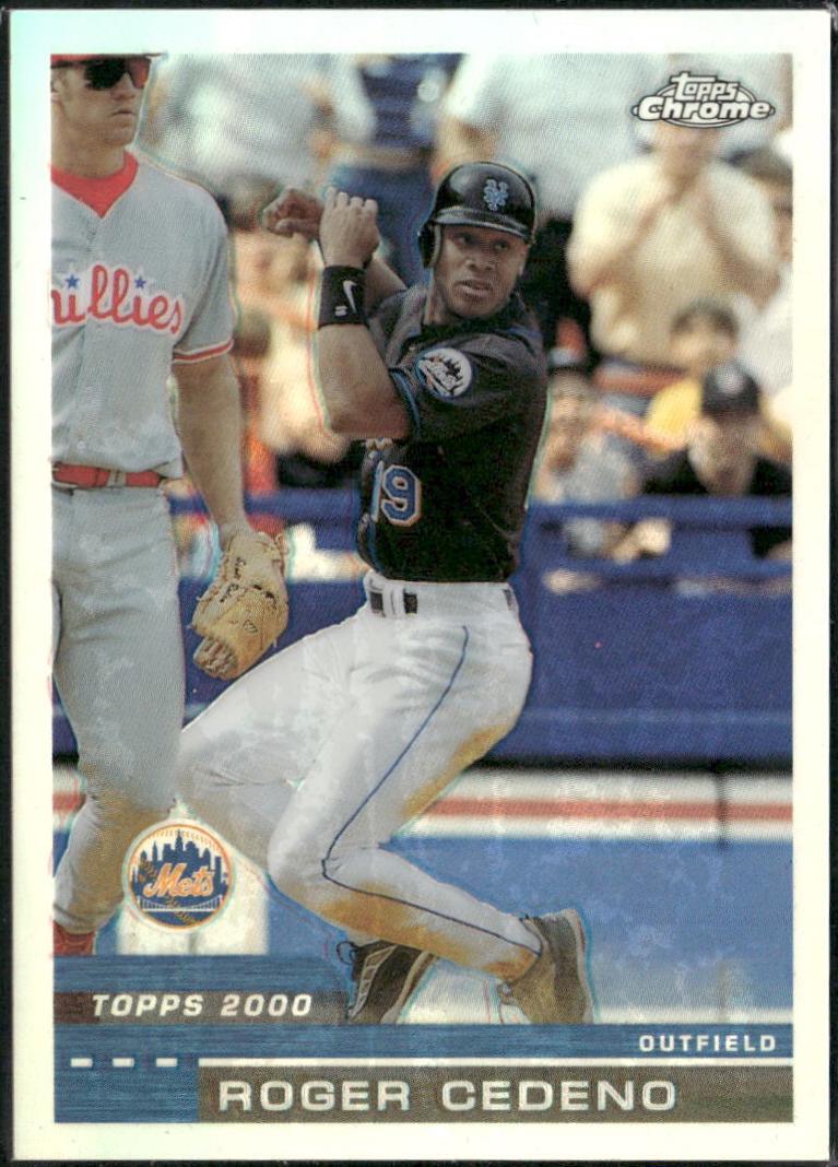 Roger Cedeno [Refractor] #65