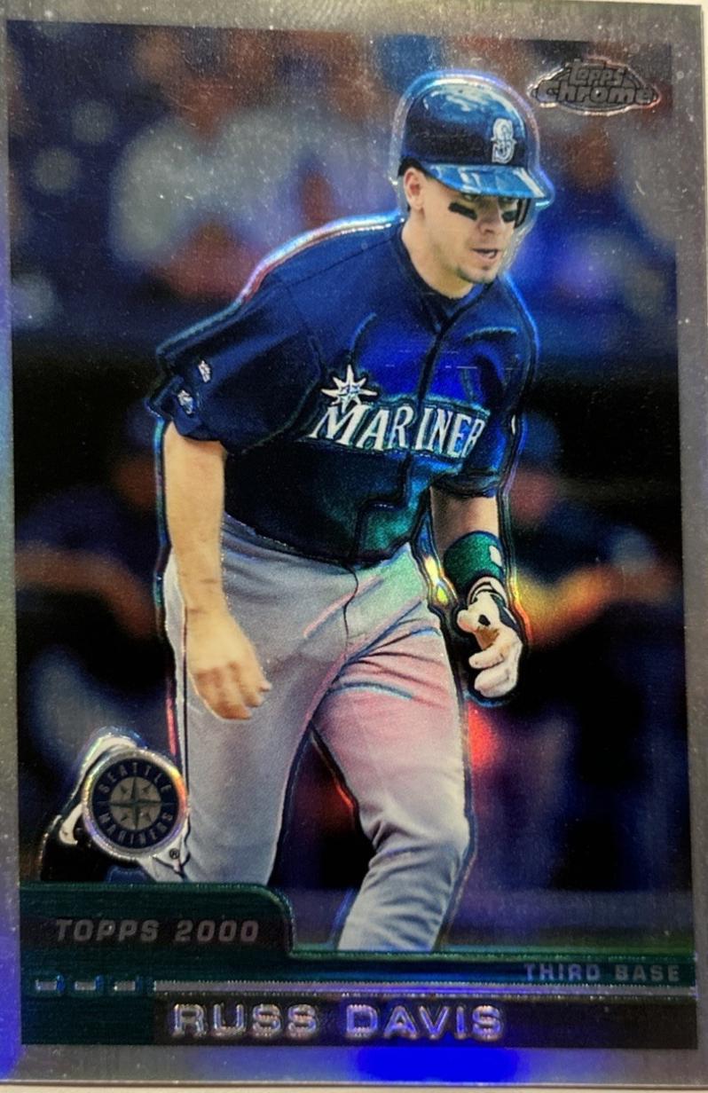 Russ Davis [Refractor] #17