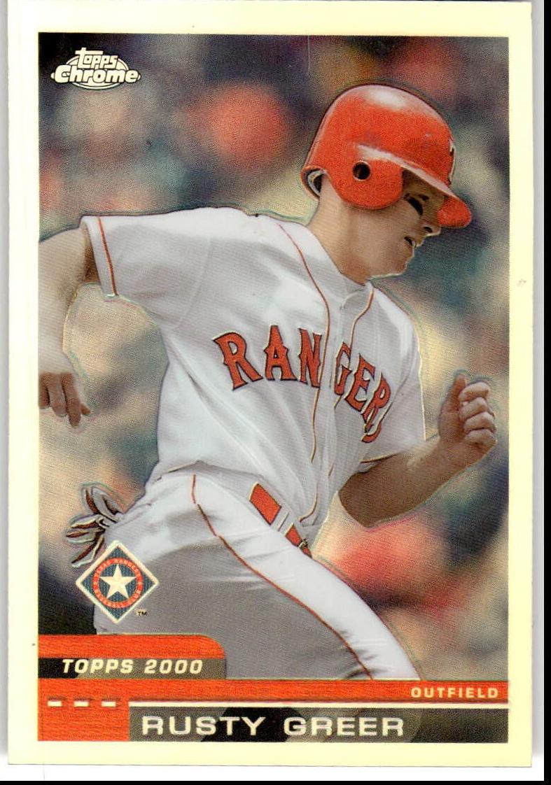 Rusty Greer [Refractor] #270