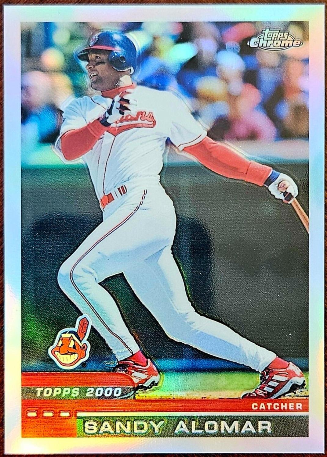 Sandy Alomar [Refractor] #155