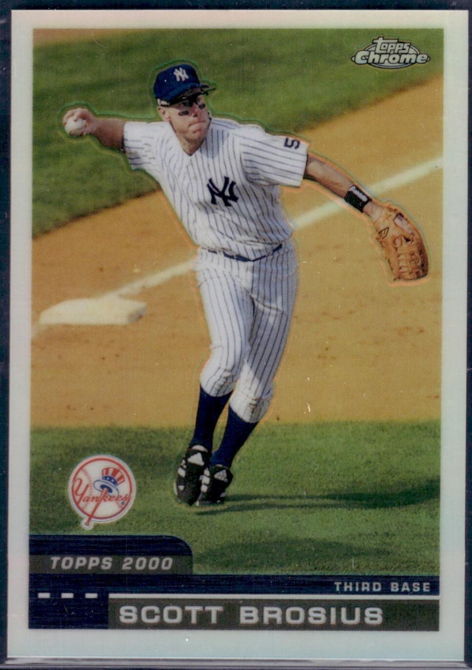 Scott Brosius [Refractor] #296
