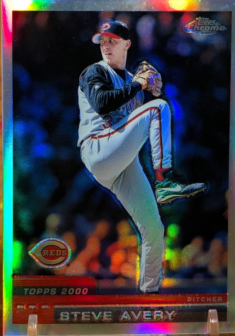 Steve Avery [Refractor] #11