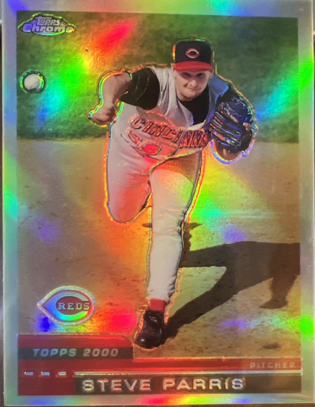 Steve Parris [Refractor] #407