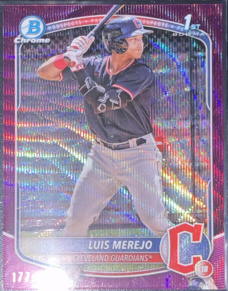 Luis Merejo [Purple] #BCP-140