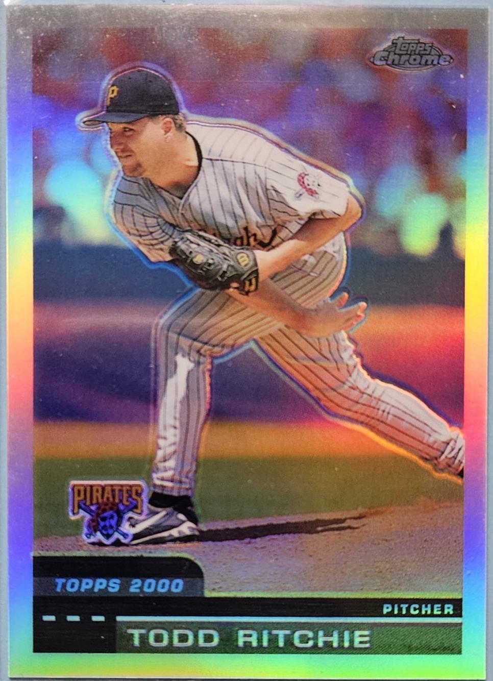 Todd Ritchie [Refractor] #344