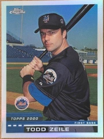 Todd Zeile [Refractor] #293