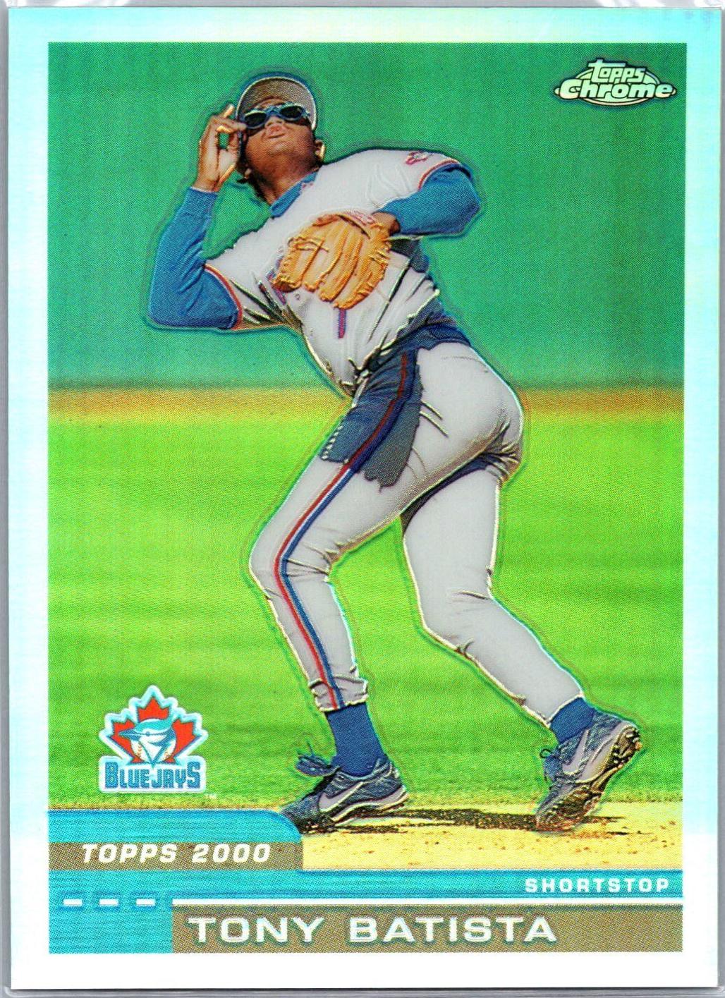 Tony Batista [Refractor] #439
