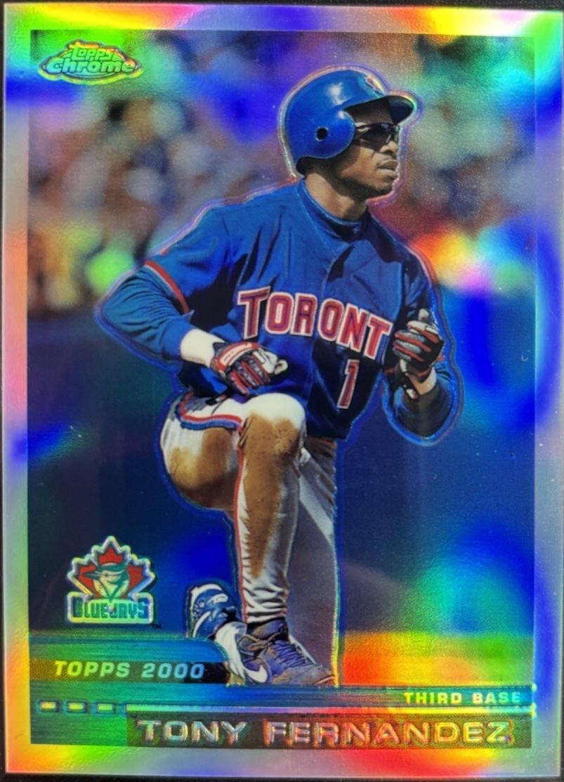 Tony Fernandez [Refractor] #198
