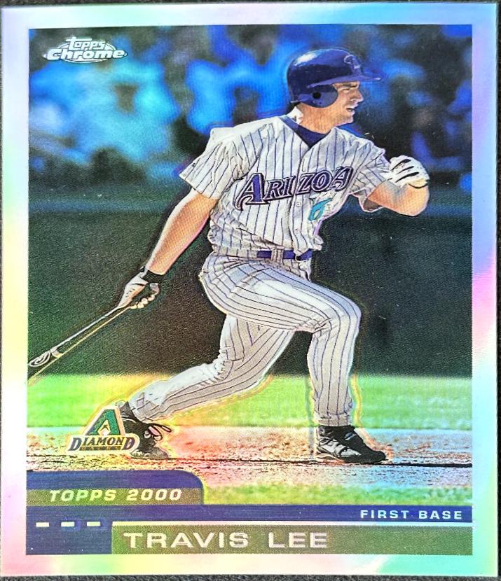 Travis Lee [Refractor] #377