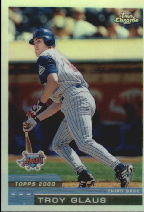Troy Glaus [Refractor] #94