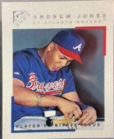 Andruw Jones [Player's Private Issue] #90