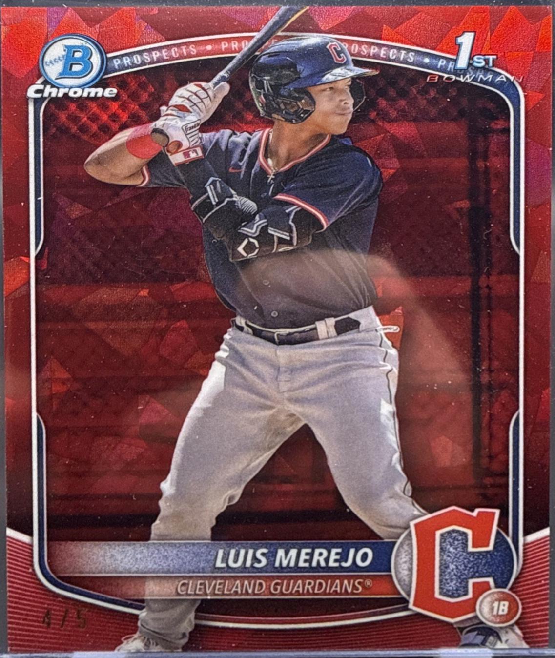 Luis Merejo [Red Sapphire] #BCP-140