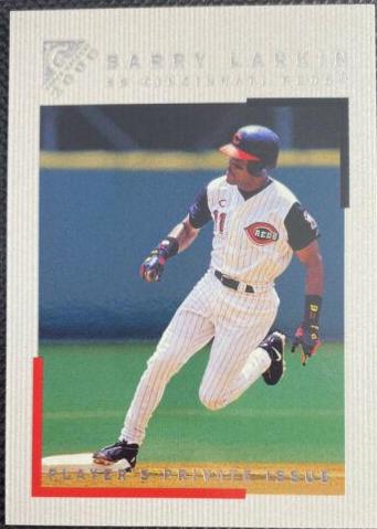 Barry Larkin [Player's Private Issue] #6