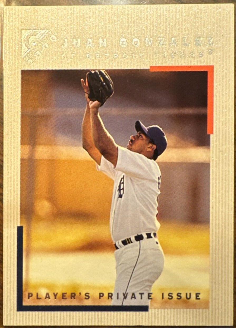 Juan Gonzalez [Player's Private Issue] #76