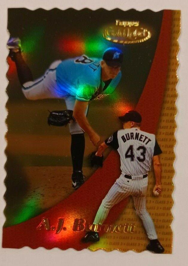 A. J. Burnett [Class 3 Gold] #63